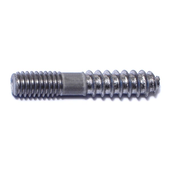 Midwest Fastener 5/16 in Thread to 5/16"-18 Thread, 100 PK Steel, Plain Finish 08449 - main